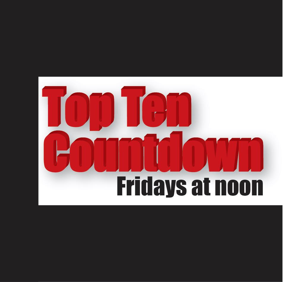 RSU Radio’s Top Ten Countdown for Jun 10th